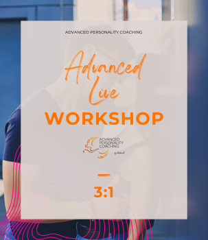 Coverbild vom Advanced Live Workshop Flirtkurs.